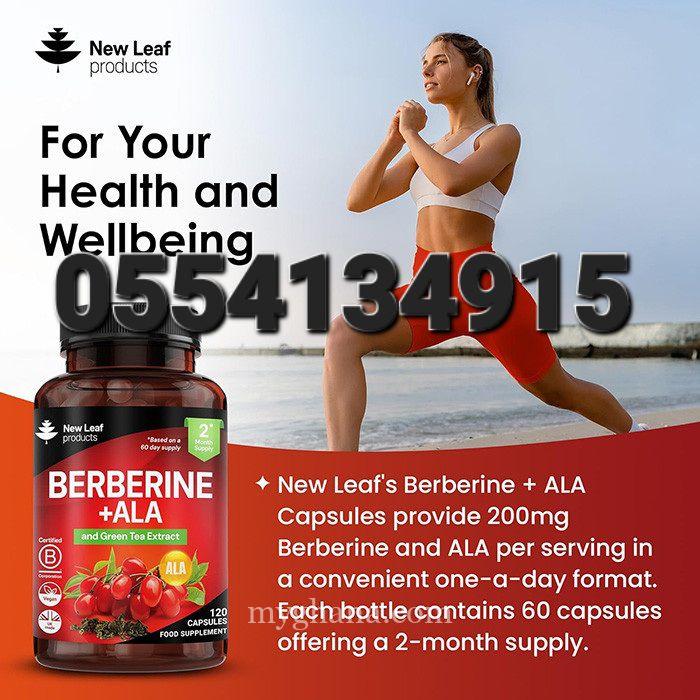 New Leaf Berberine And ALA Capsules