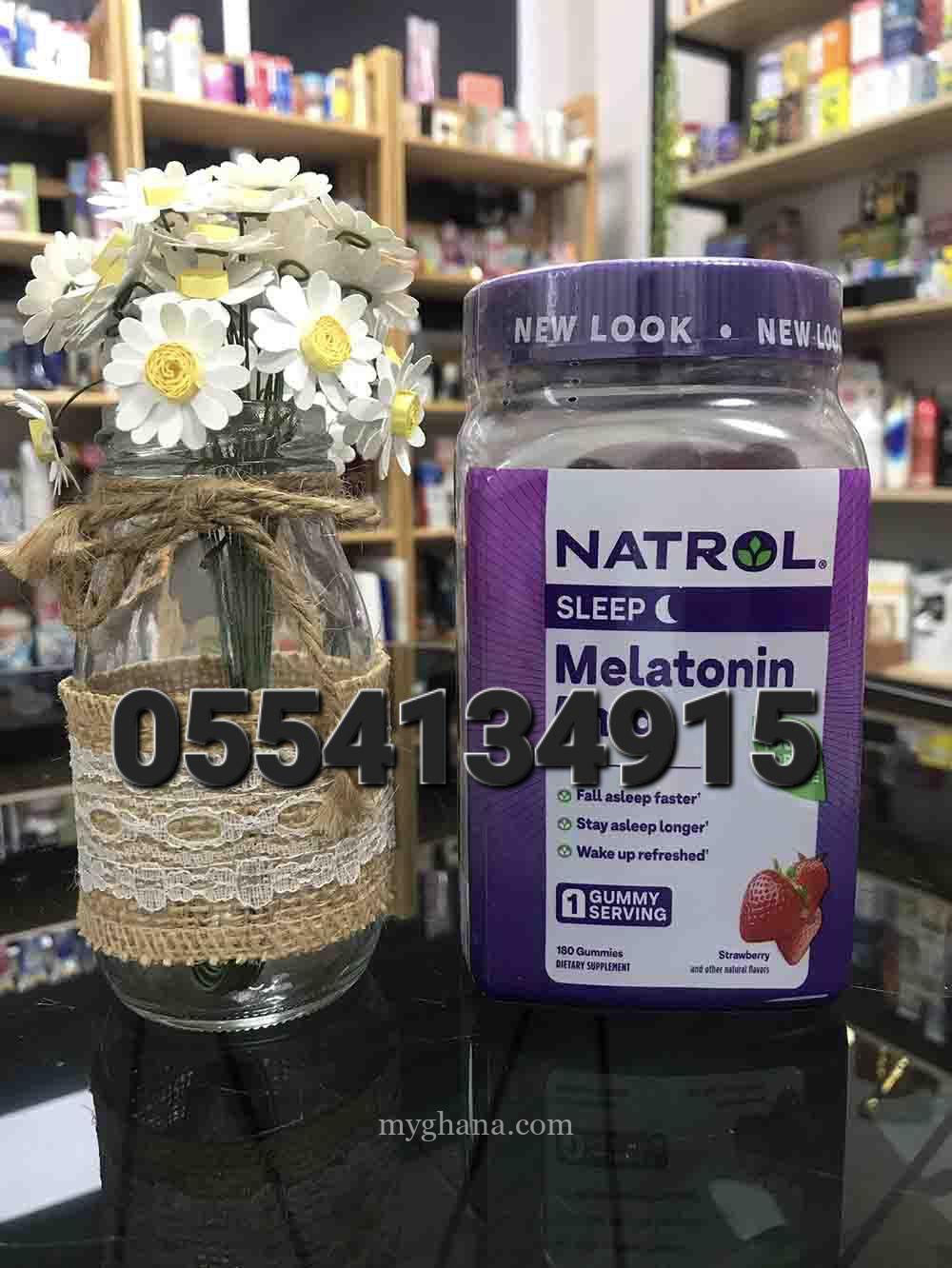 Natrol Melatonin Gummies 10mg In Ghana