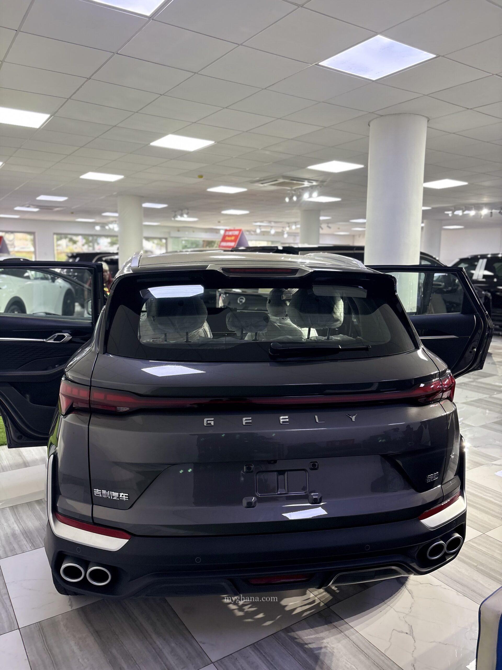 GEELY COOLRAY