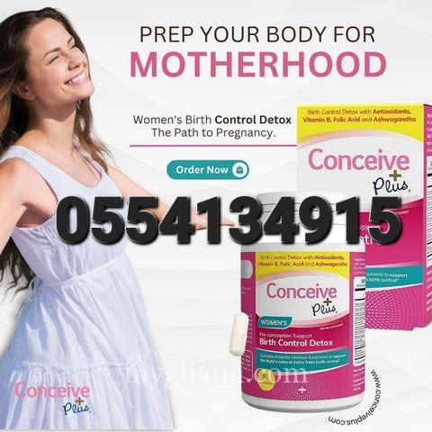 Conceive Plus Birth Control Detox