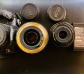 Canon EOS 1500D/Rebel T7 DSLR Camera + 2 Lenses Tripod Case