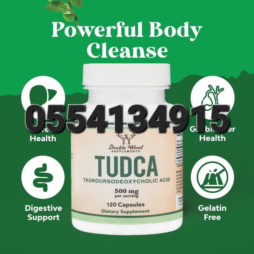 Double Wood TUDCA Liver Support Supplement