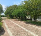 6 bedroom furnished house with large garden and trees to let at New Ningo