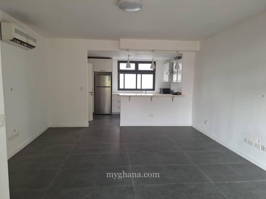 Executive 2 bedroom semi-detached townhouse for sale at Ayimensa, Accra