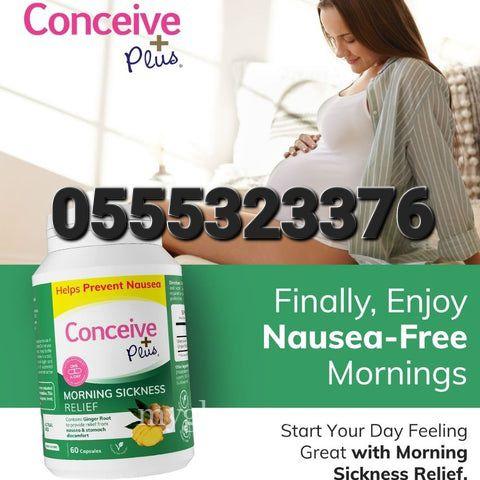 CONCEIVE PLUS Morning Sickness Relief