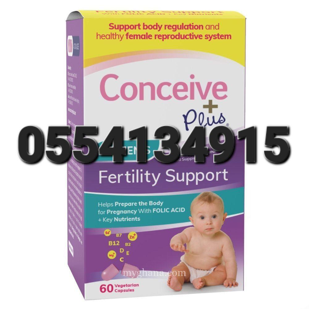 CONCEIVE PLUS Womens Fertility Support