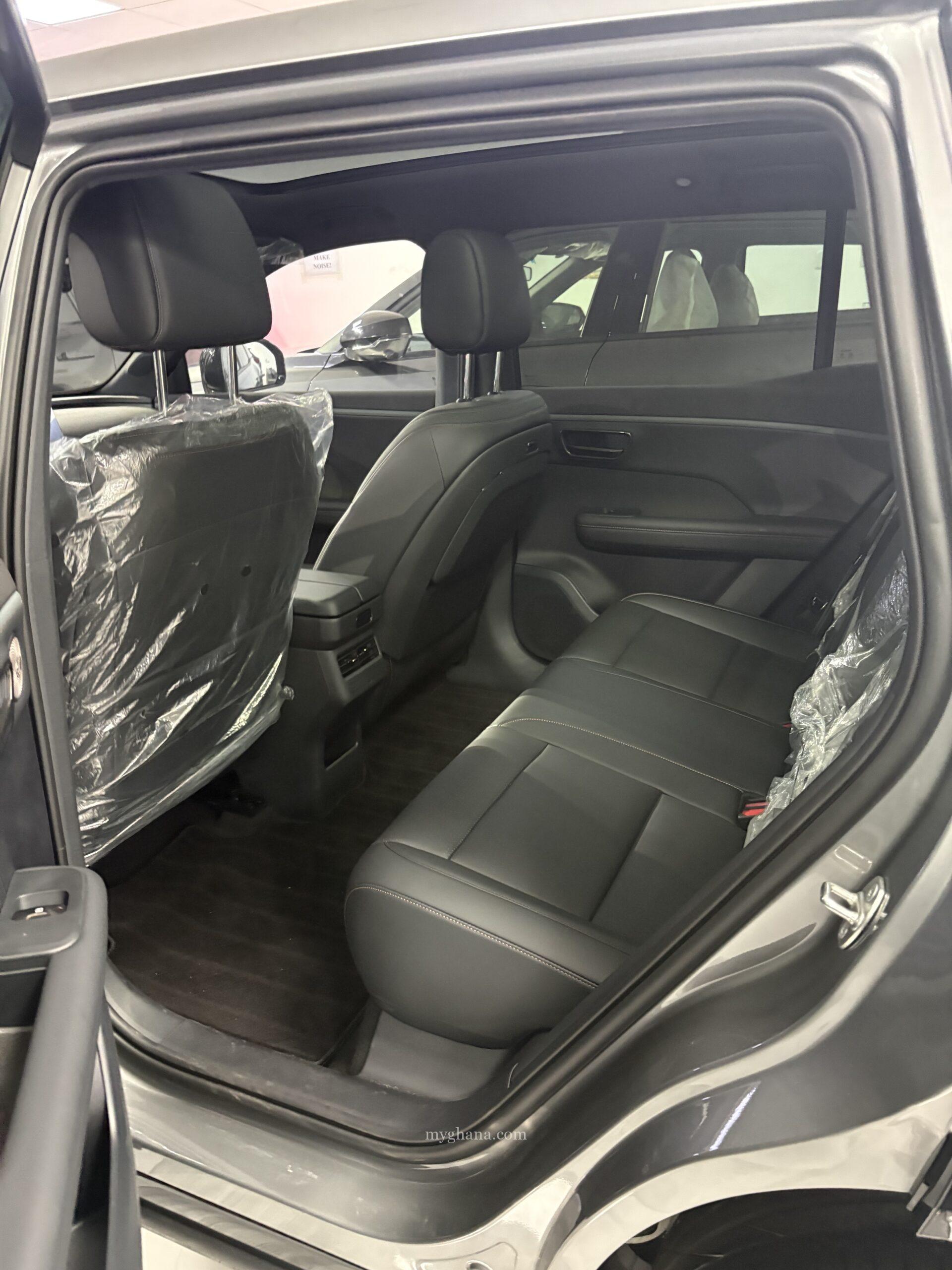 Toyota Bz3x Full Electric