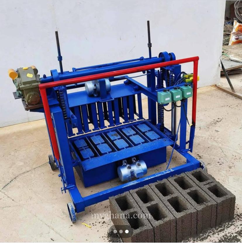 Block Making Machine
