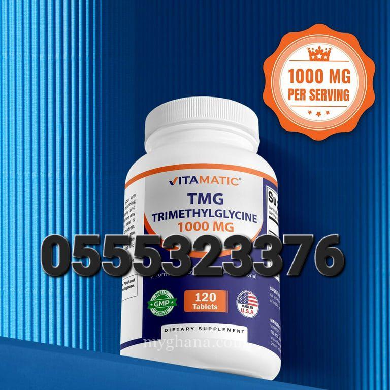 Vitamatic TMG Supplements 1000mg – Trimethylglycine