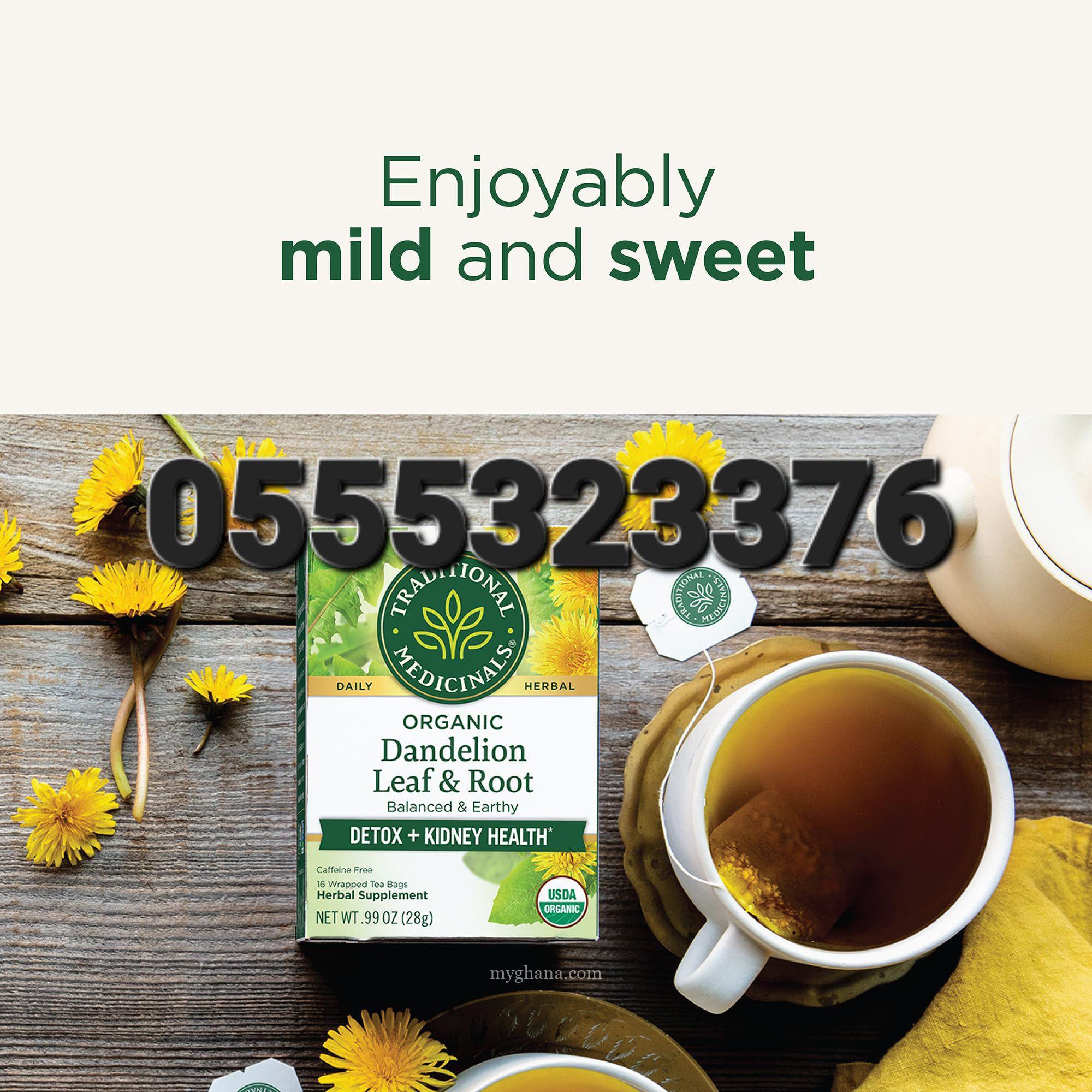 Traditional Medicinals Organic Dandelion Leaf & Root