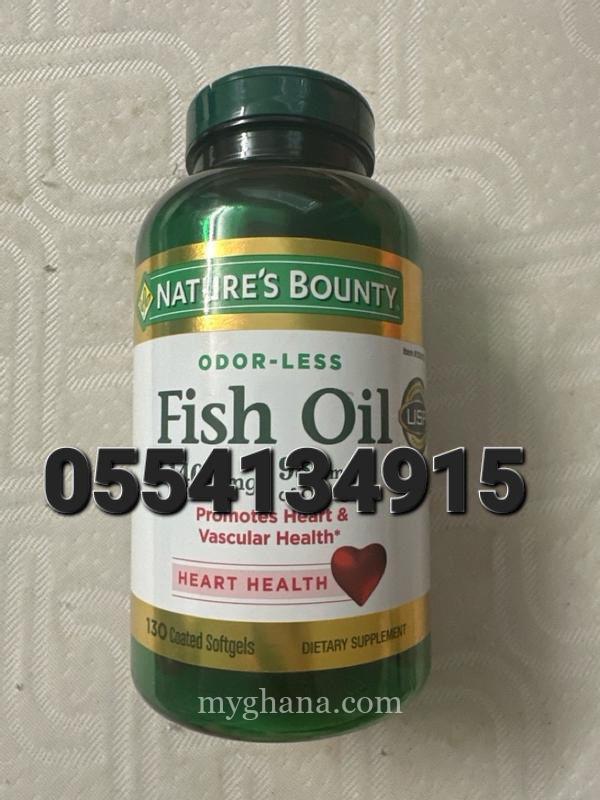 Nature’s Bounty Fish Oil In Ghana