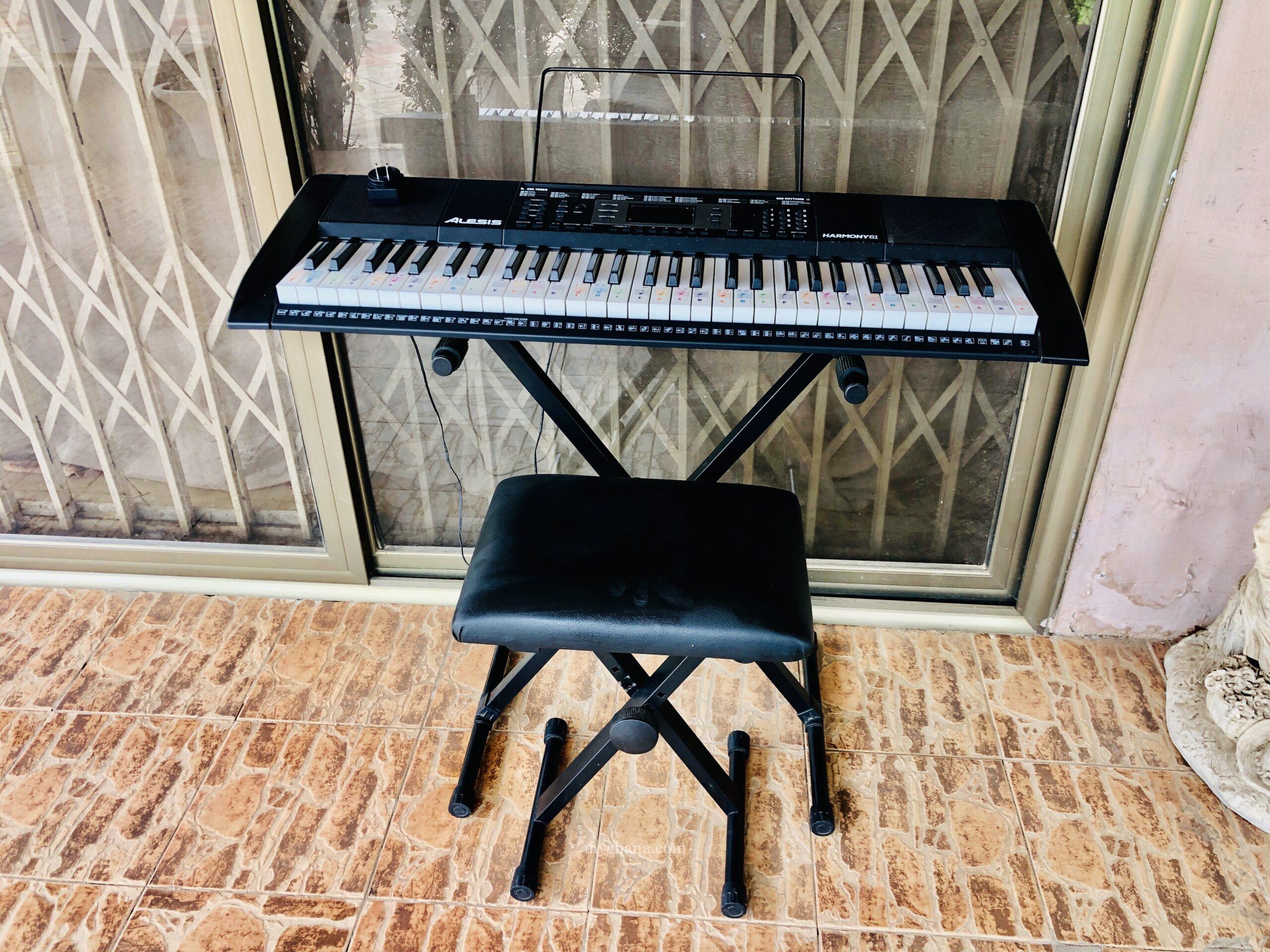 Piano Alisis Harmony 61, 300 tones 300 Rhythms