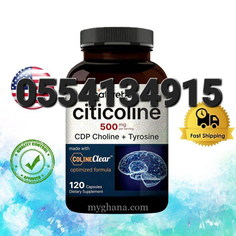 NatureBell Citicoline 500mg Ghana