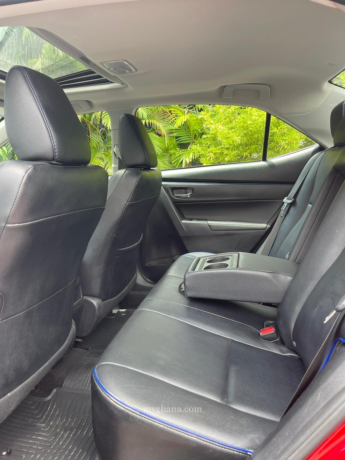 2019 Toyota Corolla XSE