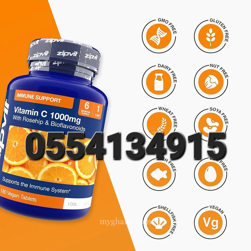 Zipvit Vitamin C 1000mg with Rosehip & Bioflavonoids