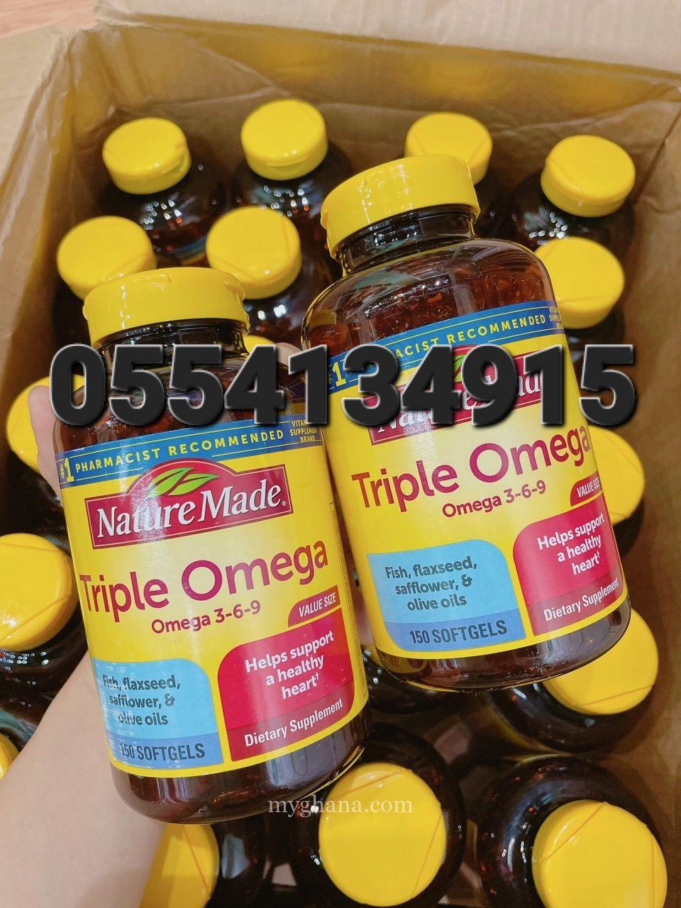 Nature Made Triple Omega 3-6-9 In Ghana