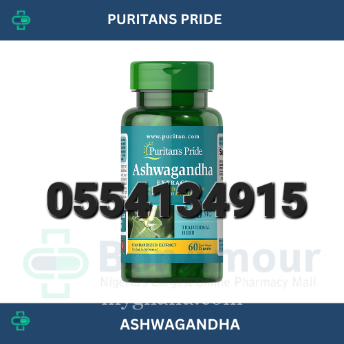 Puritan’s Pride Ashwagandha Standardized Extract