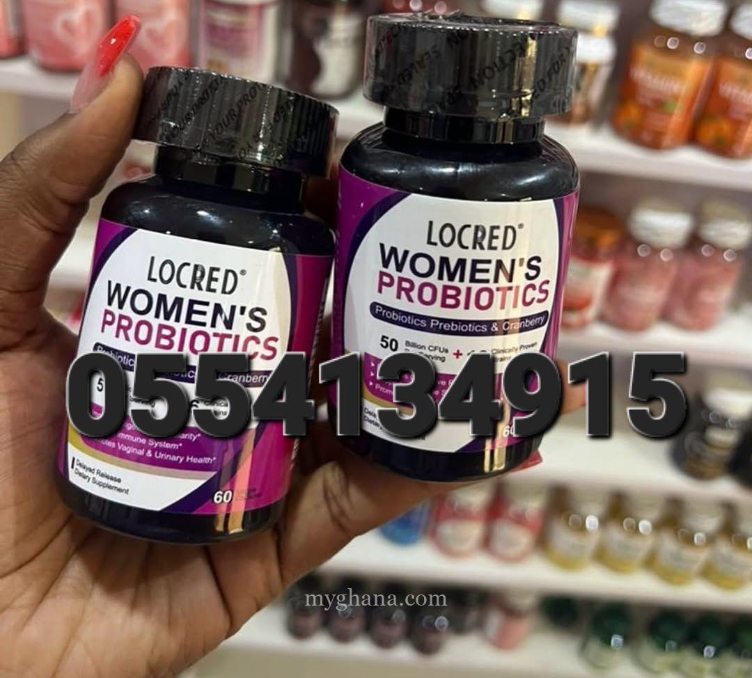 Locred Women’s Probiotics In Ghana