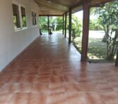 6 bedroom furnished house with large garden and trees to let at New Ningo