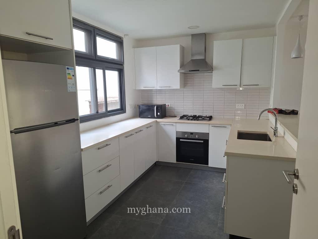 Executive 2 bedroom semi-detached townhouse for sale at Ayimensa, Accra
