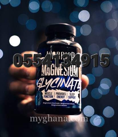Warrior Magnesium Glycinate 3-in-1 Complex 384mg