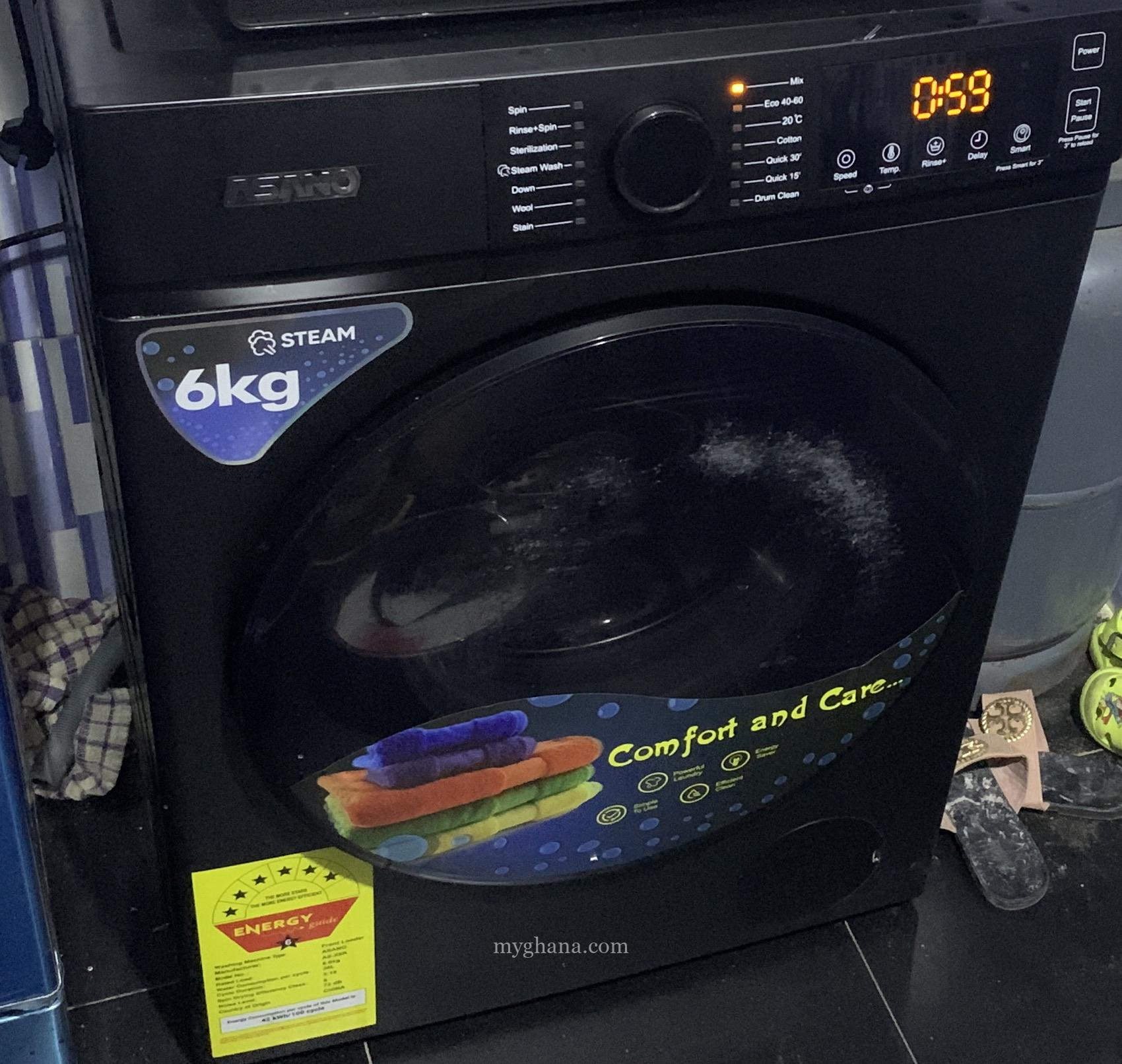 Asano Front loader washing machine