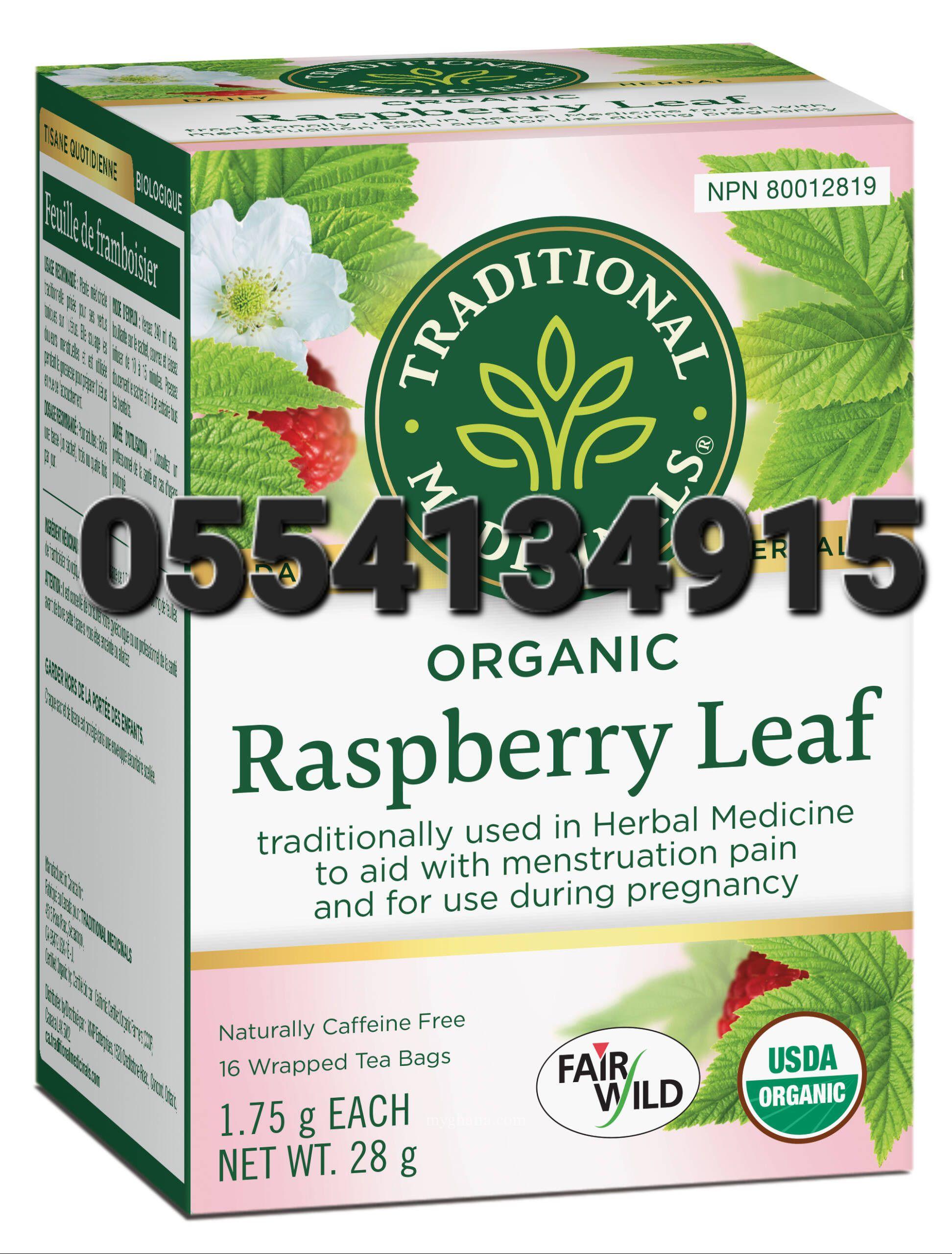 Traditional Medicinals Organic Raspberry Leaf Tea In Ghana