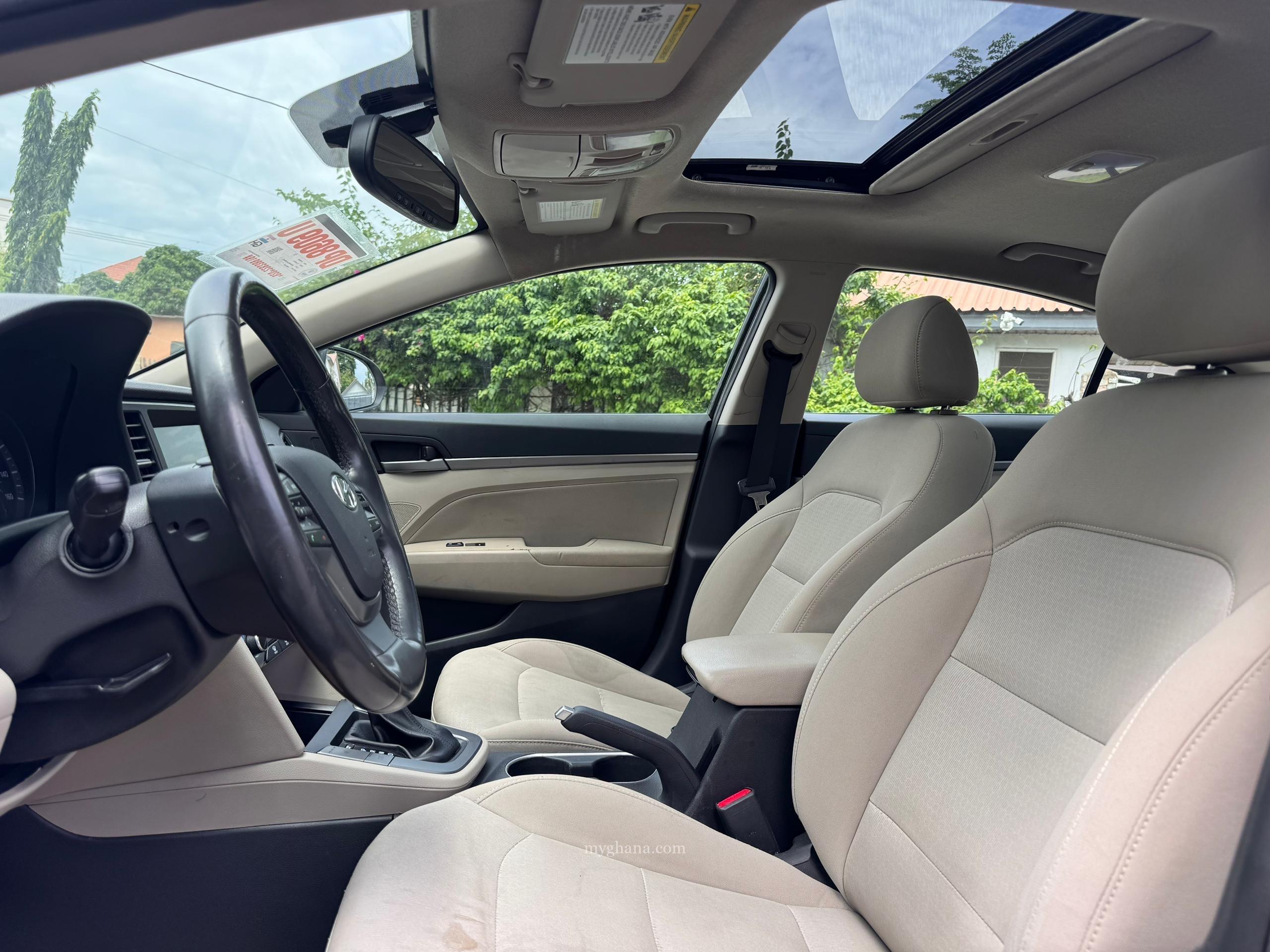 2018 foreign-used Hyundai Elantra for sale