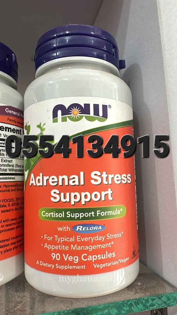 Now Foods Adrenal Stress Support In Ghana