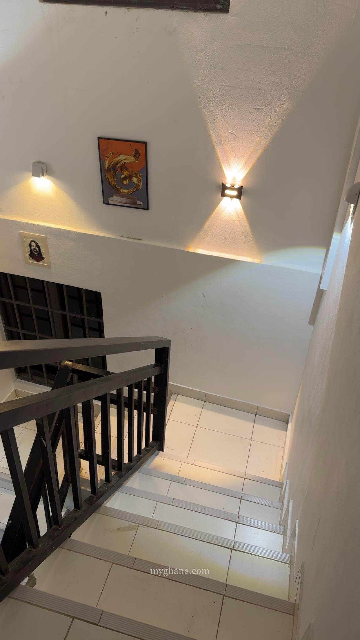 Furnished 8bdrm house in Asamoa’s property , Tetegu for sale