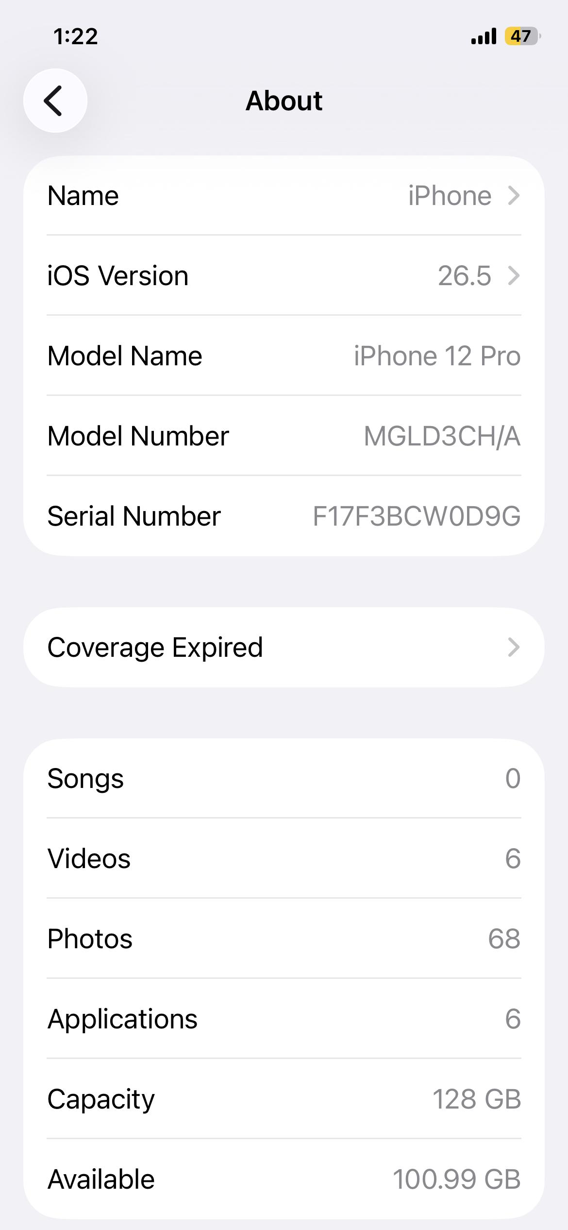 Apple iPhone 12 Pro 128GB pacific blue