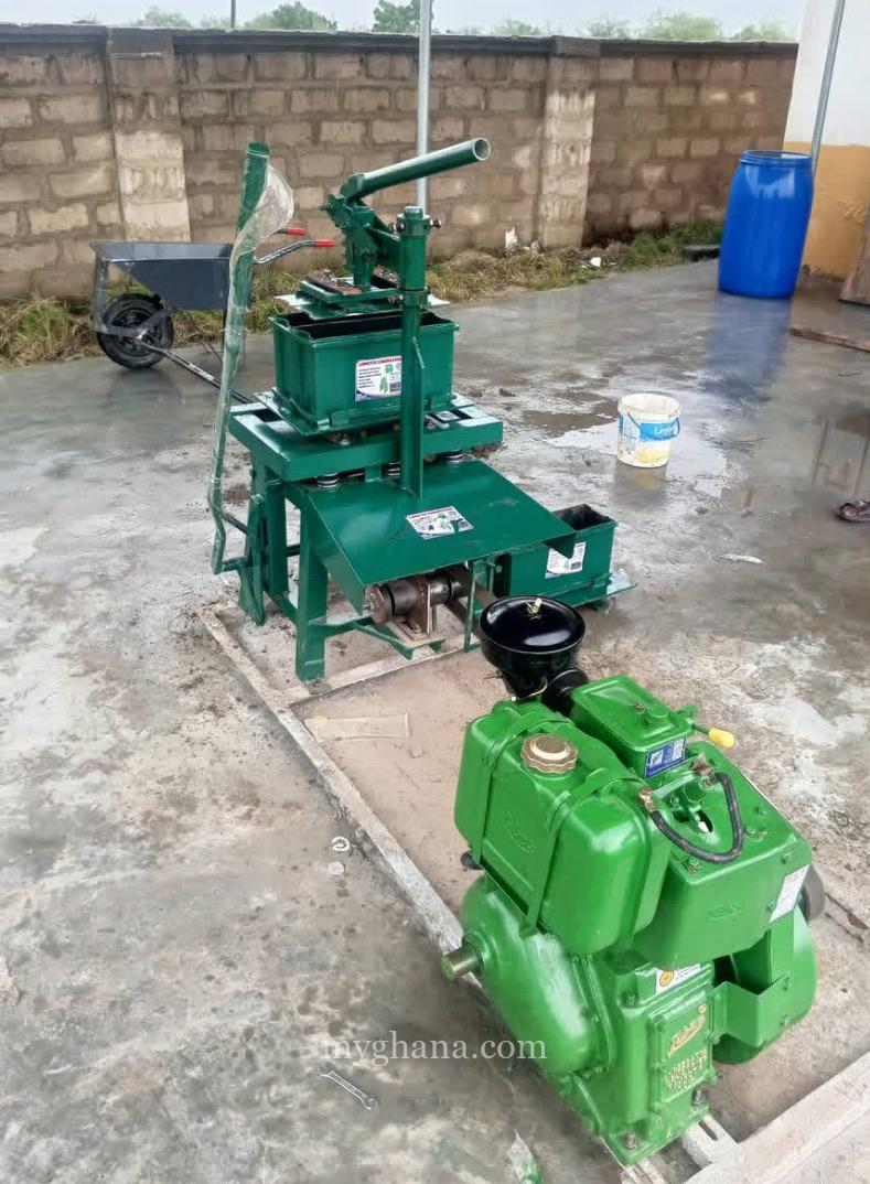 Block Making Machine