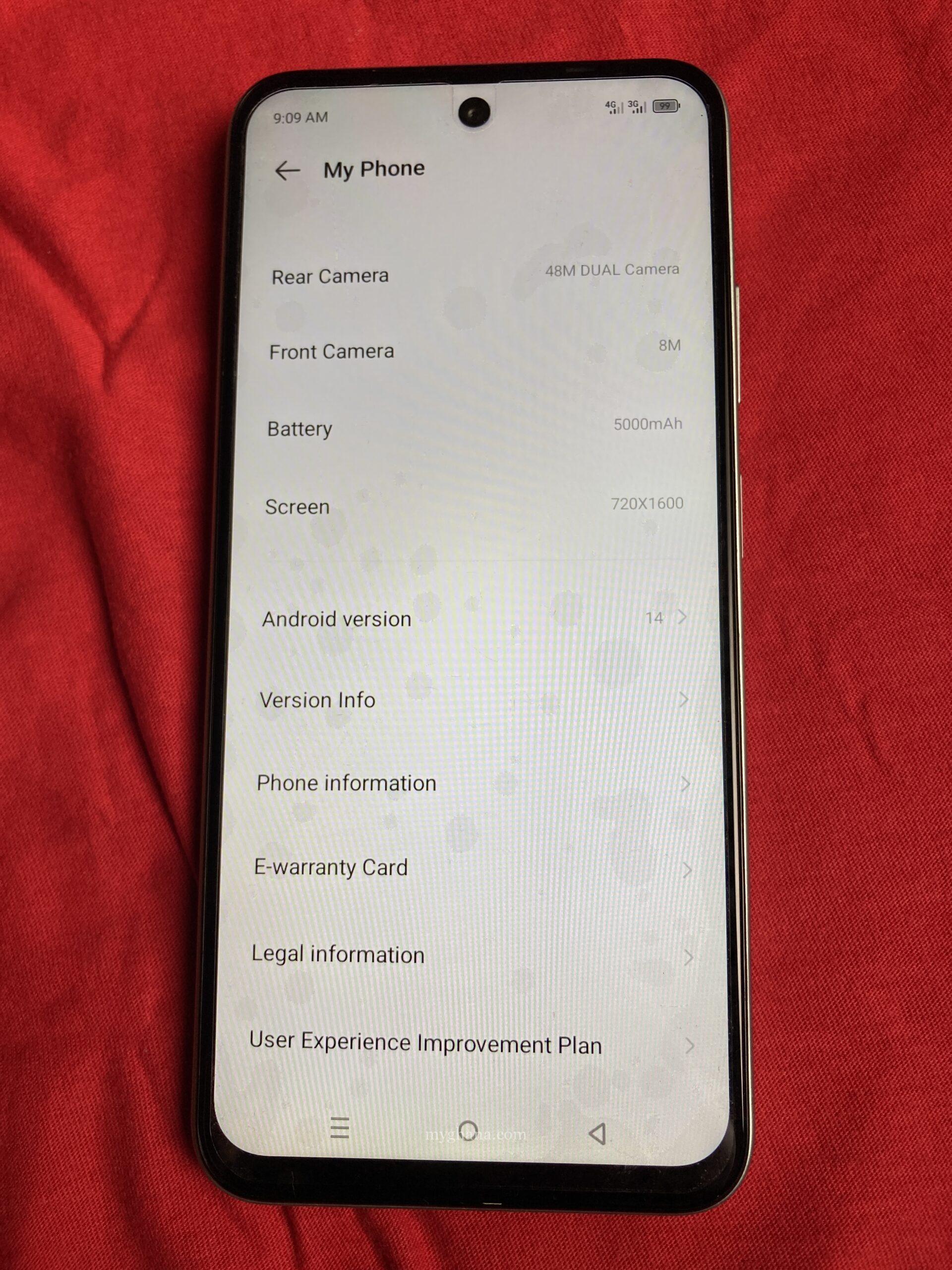 Infinix Hot50i
