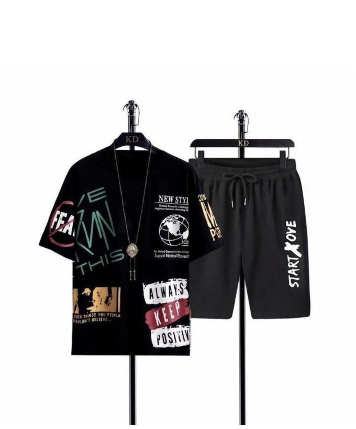 Men’s two pieces casual sports suit