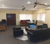6 bedroom furnished house with large garden and trees to let at New Ningo