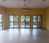 3 bedroom house with large garden and trees to let at Dzorwulu near bedmate