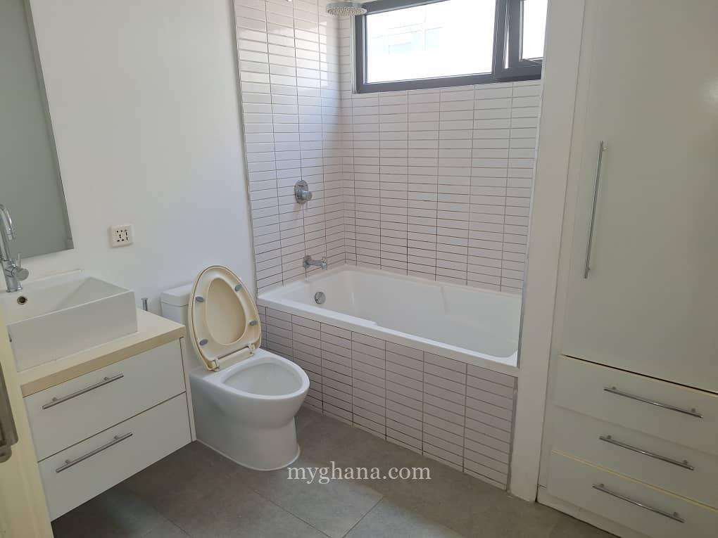 Executive 2 bedroom semi-detached townhouse for sale at Ayimensa, Accra