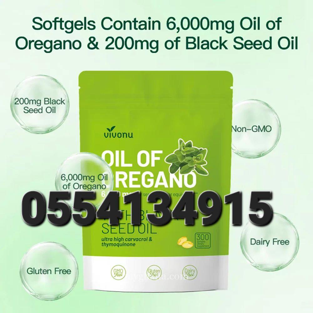 VivoNu Oil of Oregano Capsules In Ghana