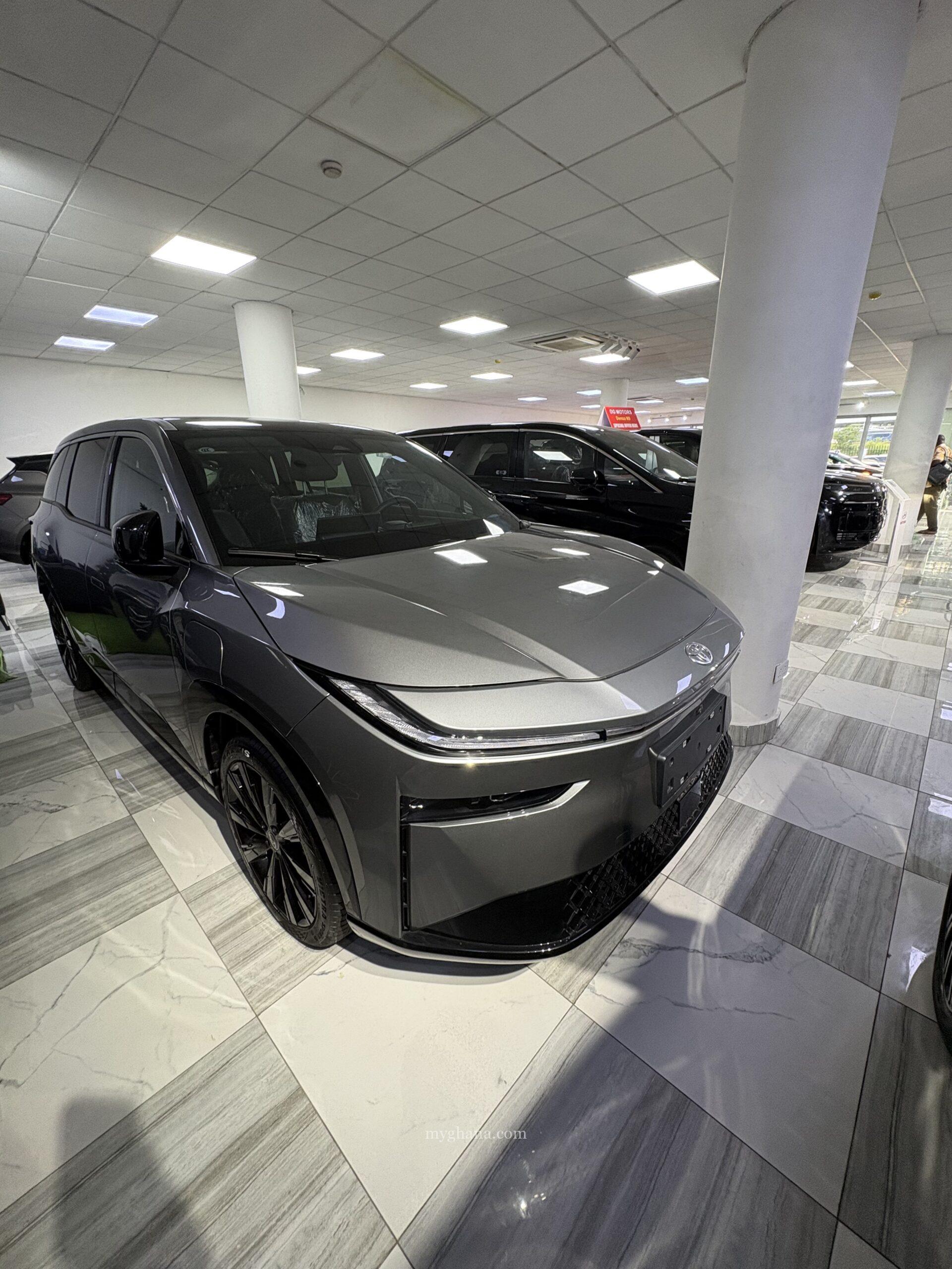 Toyota Bz3x Full Electric