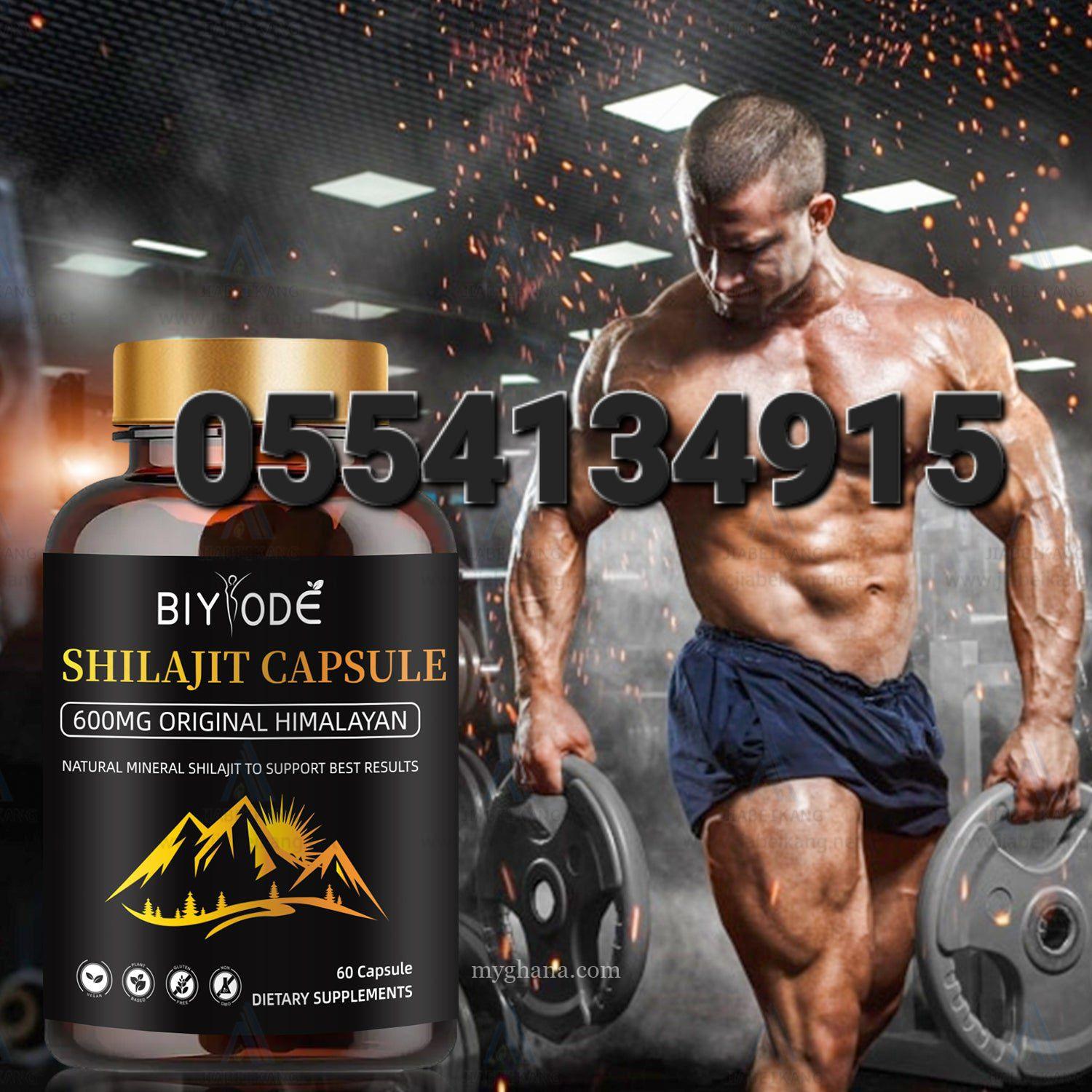 BIYODE Shilajit Pure Himalayan Capsules 36000mg