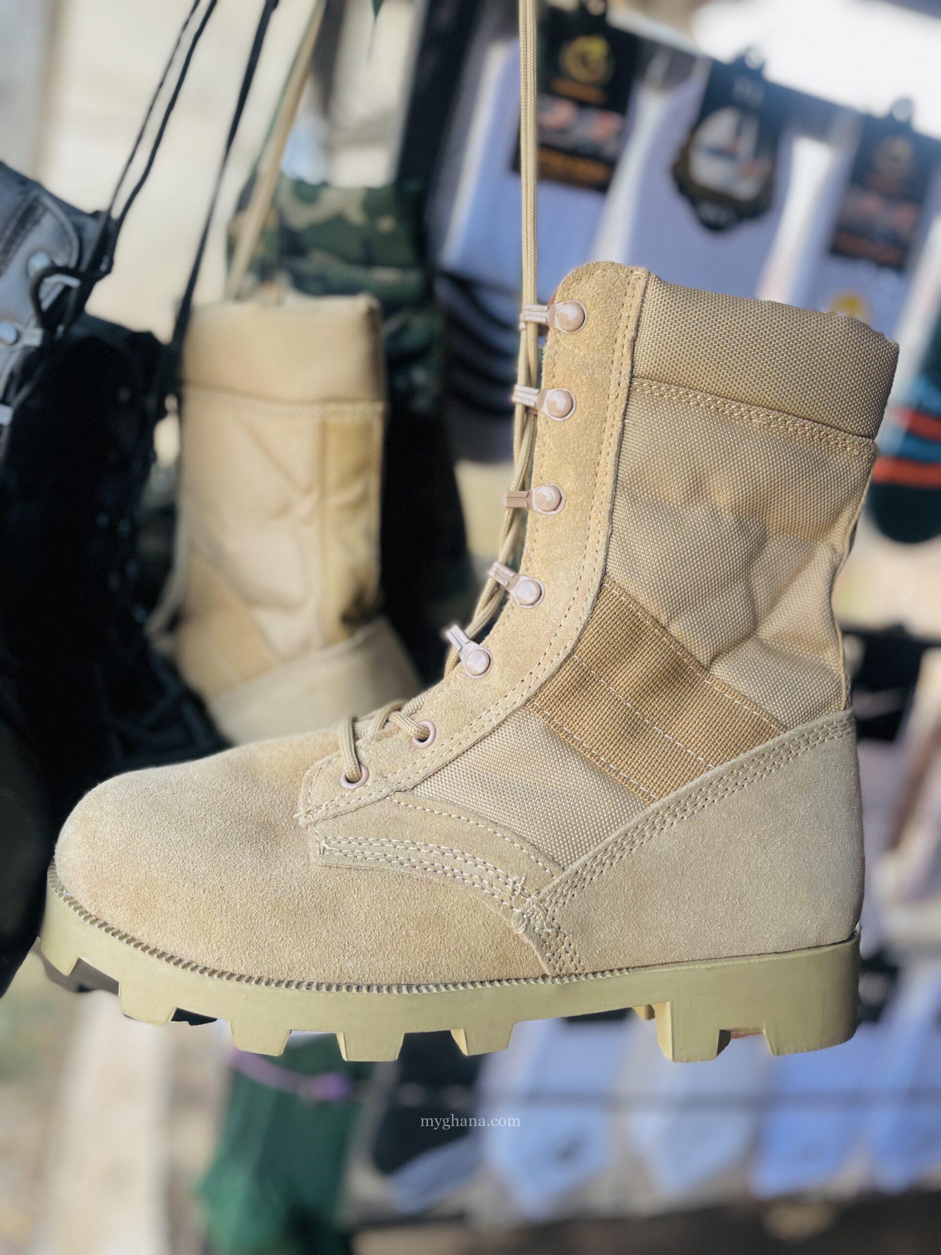 Training boots