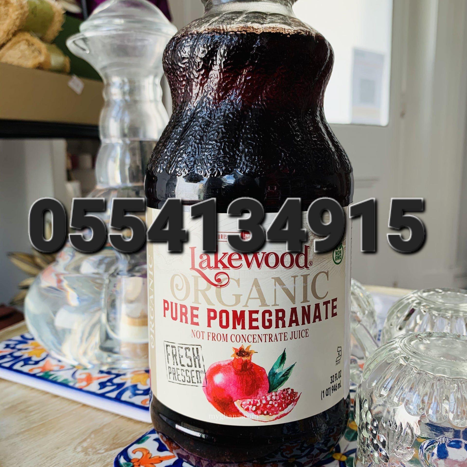 Lakewood Organic Pure Cranberry Juice In Ghana