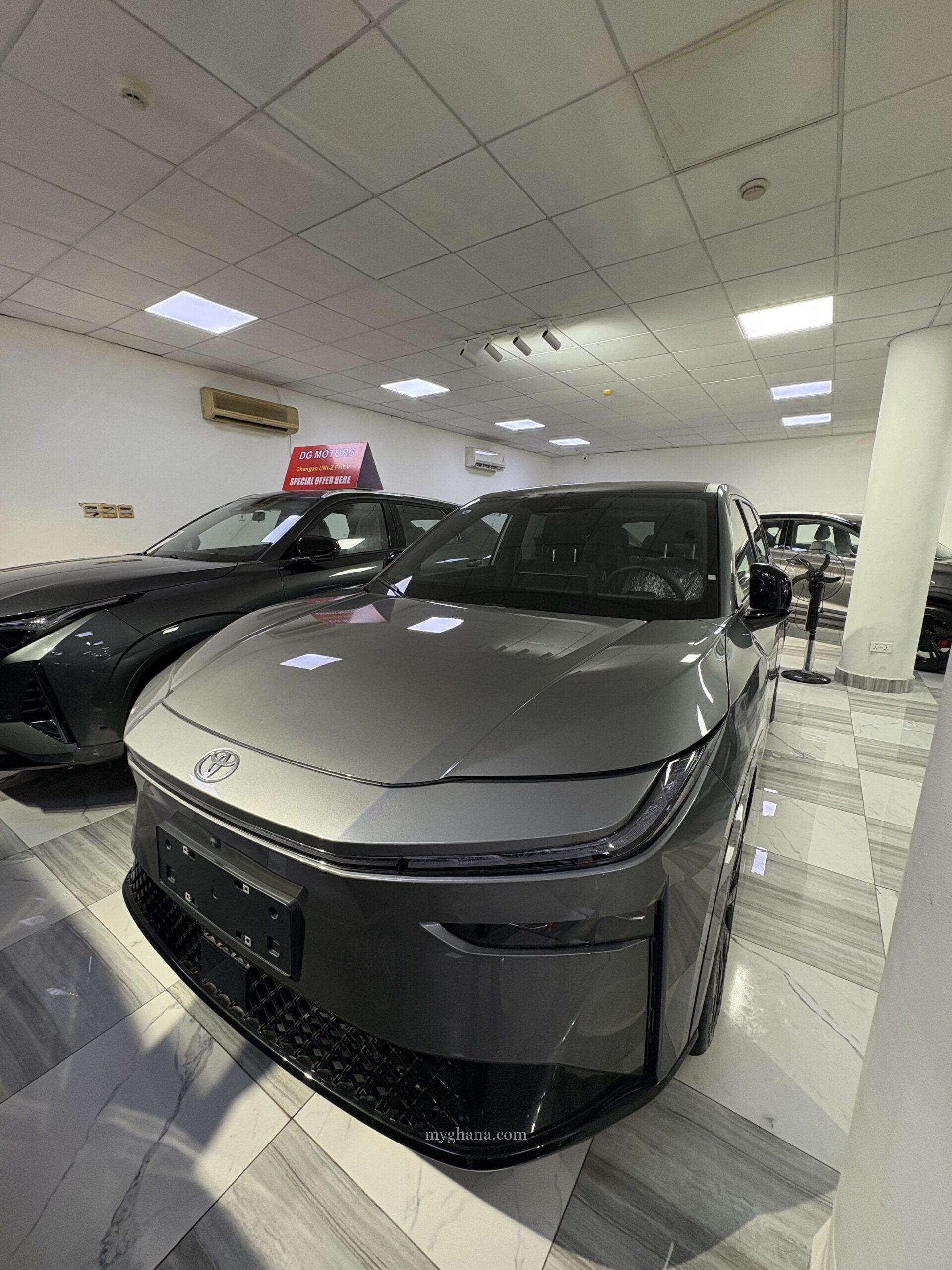 Toyota Bz3x Full Electric