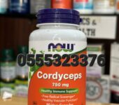 NOW Foods Cordyceps 750mg 200 Veg Caps