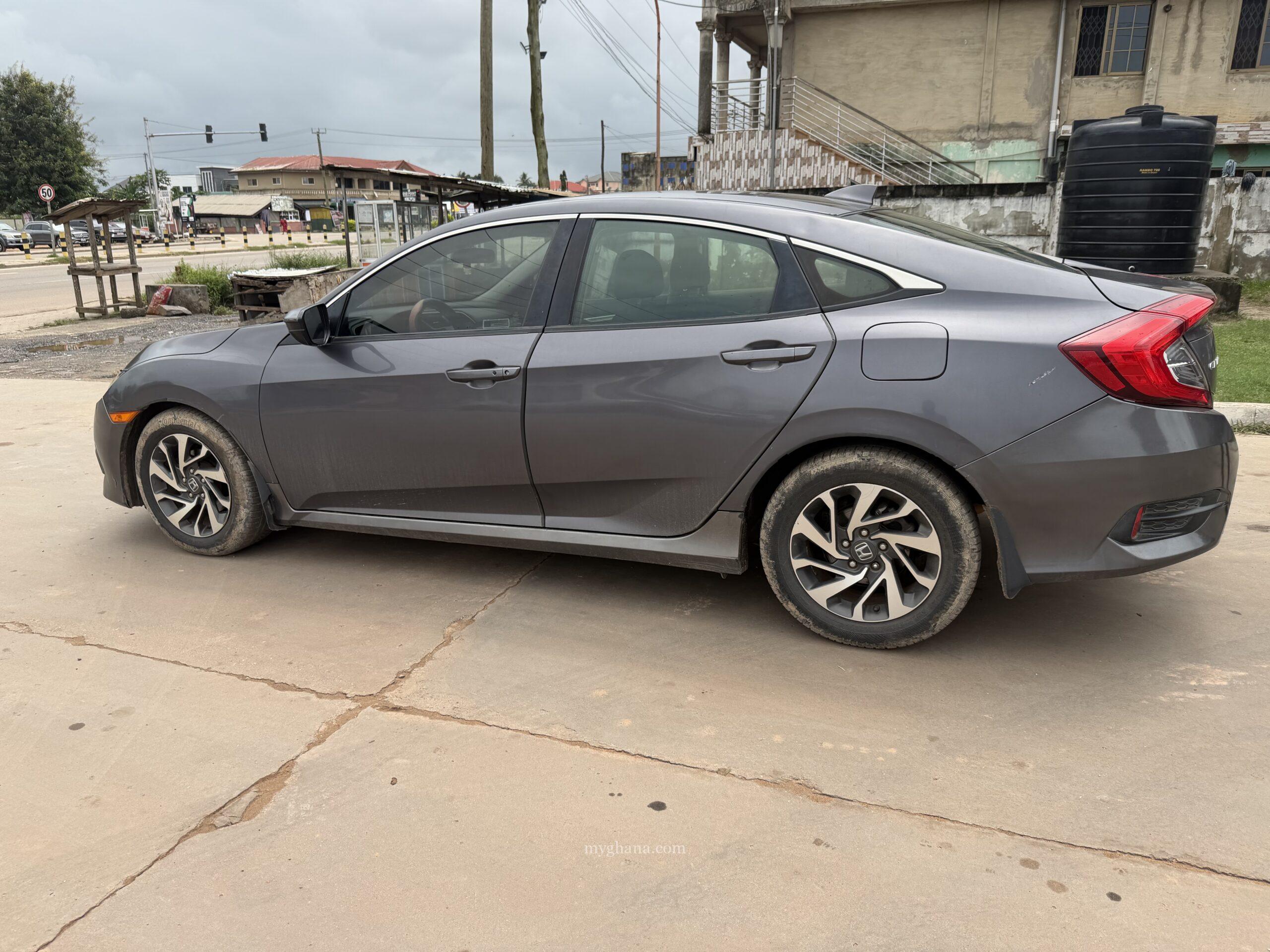 2017 Honda Civic Ex 2.0