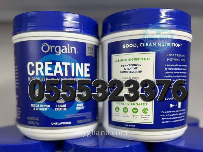Orgain’s Creatine Monohydrate In Ghana