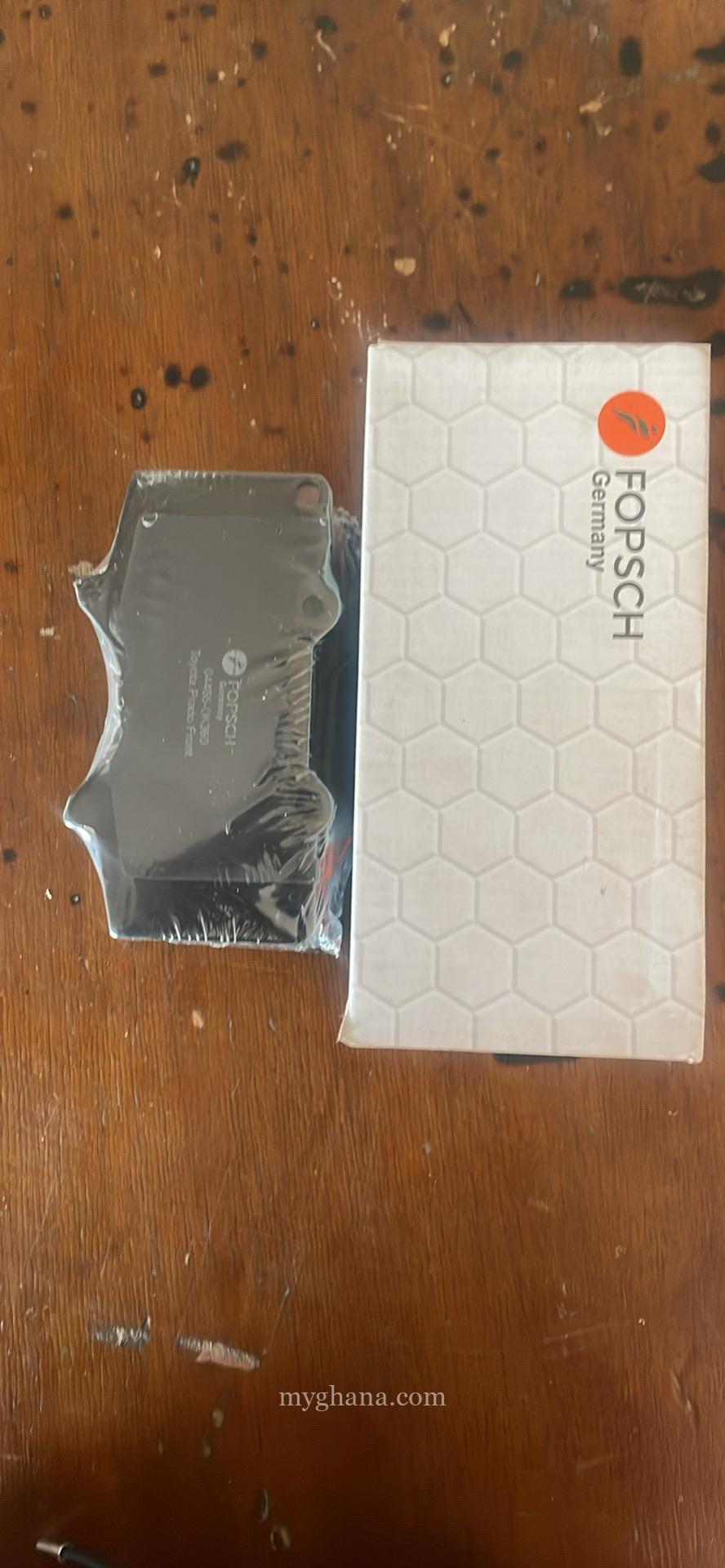 Brake pads