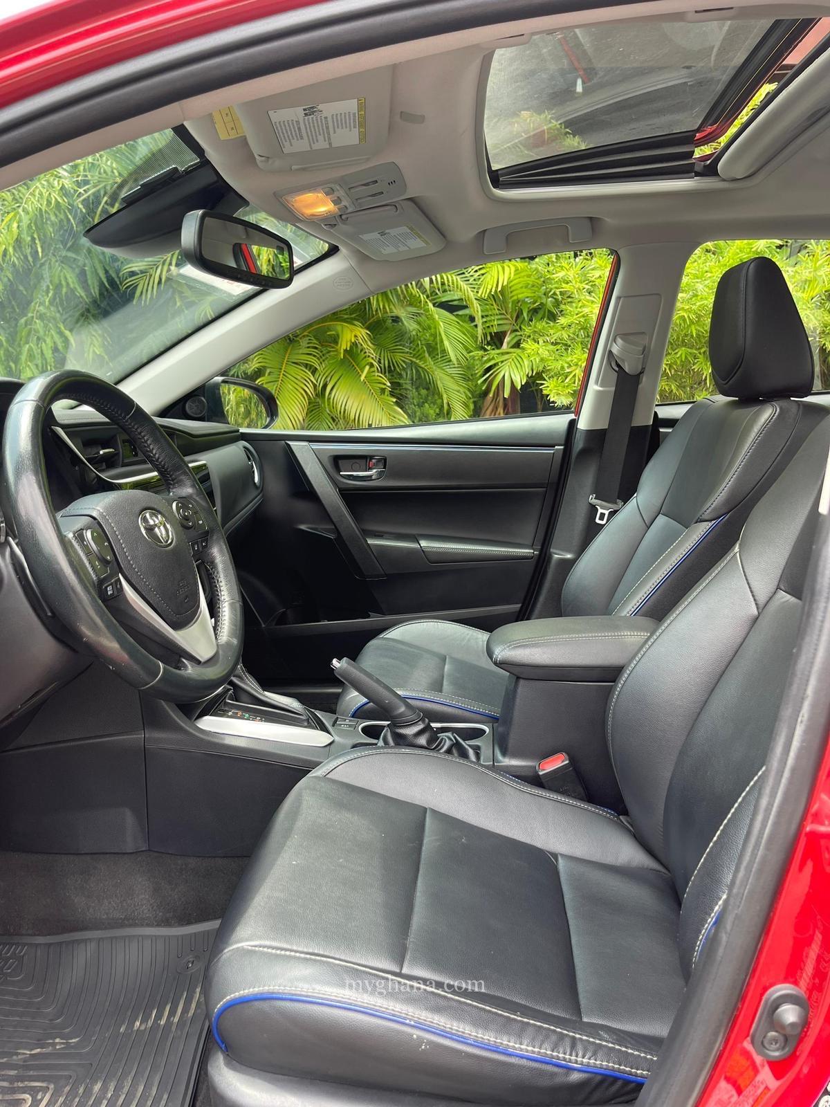 2019 Toyota Corolla XSE