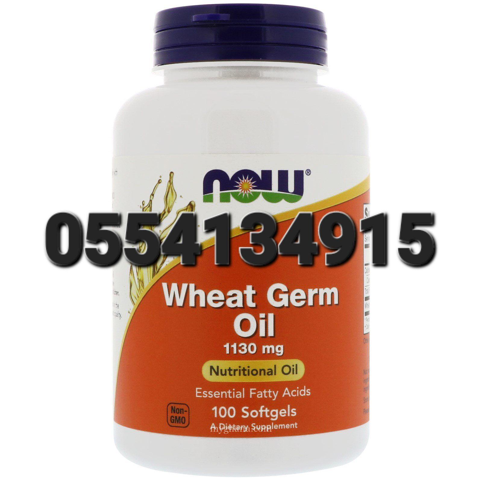 NOW Foods Wheat Germ Oil