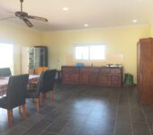 6 bedroom furnished house with large garden and trees to let at New Ningo